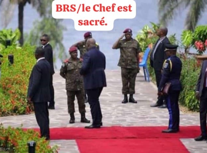Félix Tshisekedi, le Symbole de l'unité et la cohésion Nationale